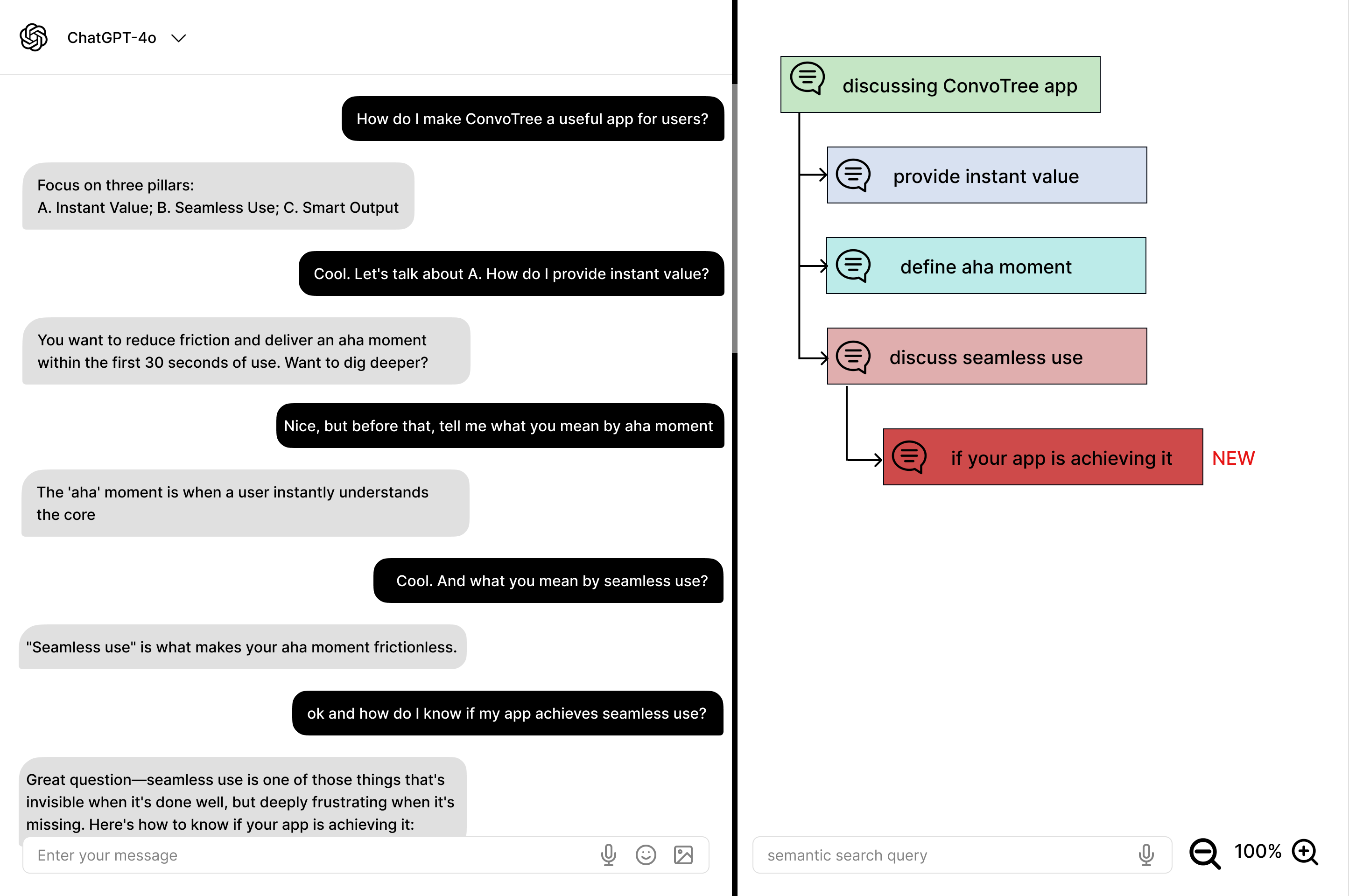 Convotree App Screenshot 1