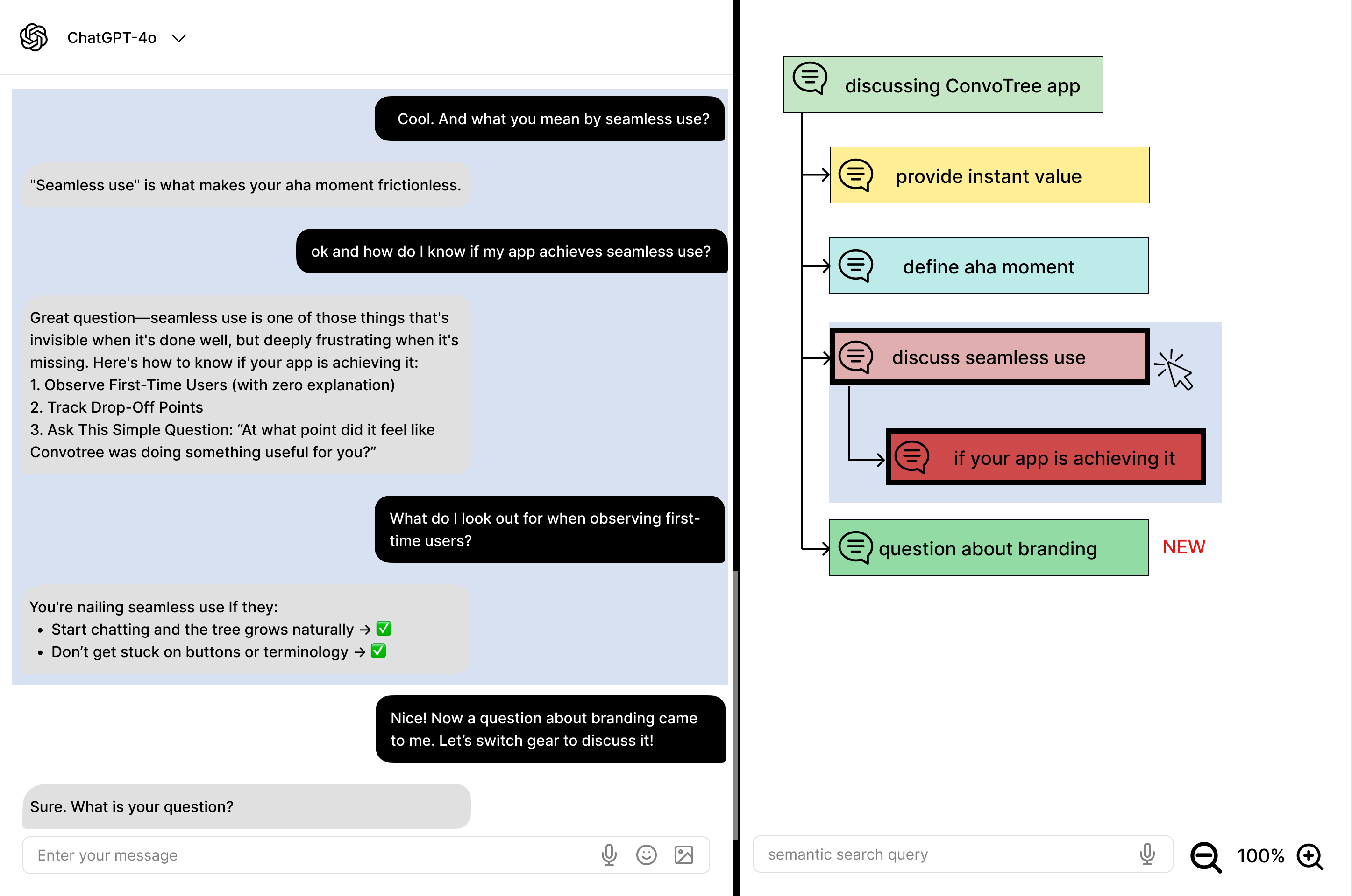 Convotree App Screenshot 2